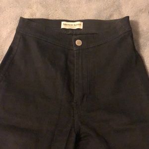 American apparel super high jeggings